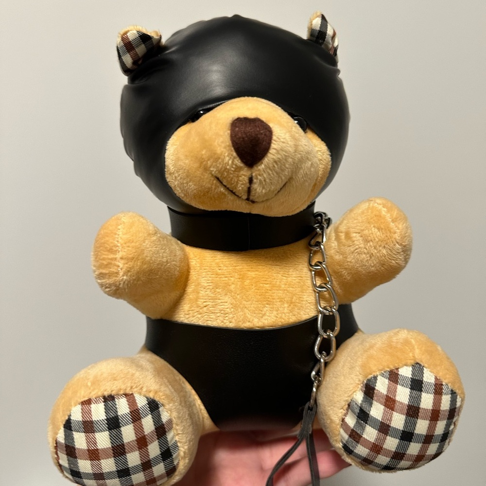 Teddy bear from Spencer’s
